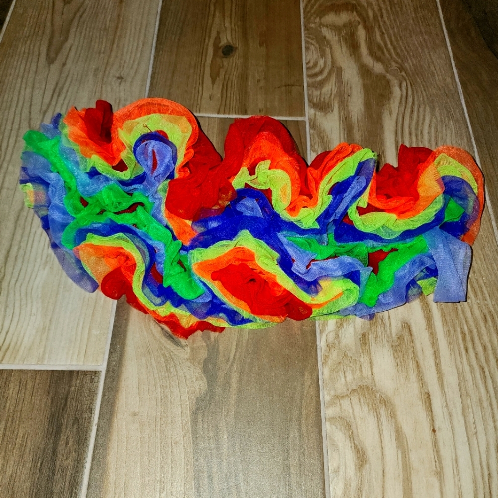 Rainbow Mini Tutu